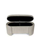 Banqueta Bernice, en taupe
