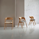 Silla RINA, colores disponibles