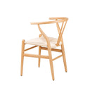 Silla ADA, en natural, vista lateral