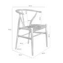 Croquis de medidas — Silla ADA
