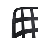 Silla GINA, en negro, vista de conjunto