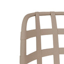 Silla GINA, en beige, vista de conjunto