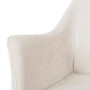 Silla FIONA, en beige, detalle del acabado
