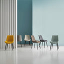 Silla MILA, colores disponibles