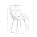 Croquis de medidas — Silla AMELIE