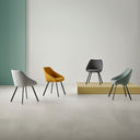 Silla LANNA, colores disponibles
