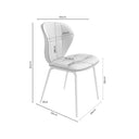 Croquis de medidas — Silla DAFNE