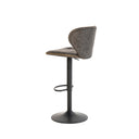 Taburete PIPER industrial en polipiel