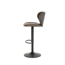 Taburete PIPER industrial en polipiel