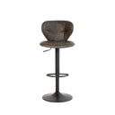 Taburete PIPER industrial en polipiel