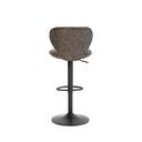 Taburete PIPER industrial en polipiel