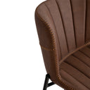 Taburete RILEY Alto Polipiel | MB Mobles