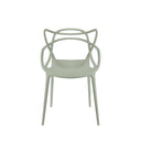 Silla VICTORIA, en menta, vista frontal