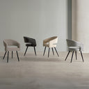 Silla KORA, colores disponibles