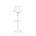 Taburete SADIE con asiento acolchado
