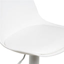 Taburete SADIE con asiento acolchado