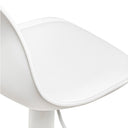 Taburete SADIE con asiento acolchado