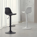 Taburete SADIE con asiento acolchado