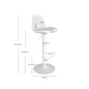 Taburete SADIE Polipropileno | MB Mobles
