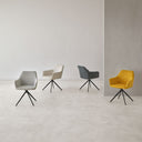 Silla AMALIA, colores disponibles