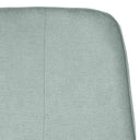 Silla ILIANA, en menta, vista de conjunto