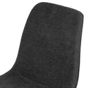 Silla MARLEEN, en gris oscuro, vista de conjunto