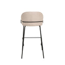 Taburete alto LOUIS minimalista