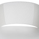 Silla NOELLE, en blanco, detalle del acabado