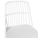 Silla NERINA, en blanco, vista de conjunto
