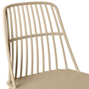Silla NERINA, en beige, vista de conjunto