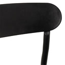 Silla GRETA, en negro, vista de conjunto