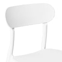Silla GRETA, en blanco, vista de conjunto