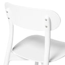 Silla GRETA, en blanco, vista de conjunto