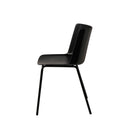 Silla CADY, en negro, vista lateral