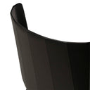 Silla CADY, en negro, vista de conjunto