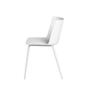Silla CADY, en blanco, vista lateral