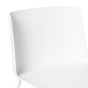 Silla CADY, en blanco, vista de conjunto