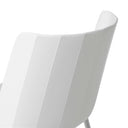 Silla CADY, en blanco, vista de conjunto