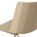 Silla CADY, en beige, detalle del acabado