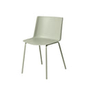 Silla CADY, en menta, vista en perspectiva
