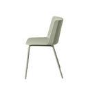 Silla CADY, en menta, vista lateral