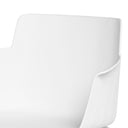 Silla DOLLY, en blanco, vista de conjunto