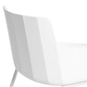 Silla DOLLY, en blanco, vista de conjunto