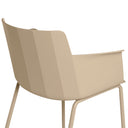 Silla DOLLY, en beige, vista de conjunto