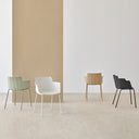 Silla DOLLY, colores disponibles