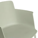 Silla DOLLY, en menta, vista de conjunto