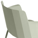 Silla DOLLY, en menta, vista de conjunto