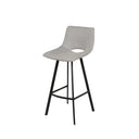 Taburete alto ASTON 76 cm tapizado