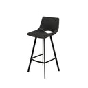 Taburete alto ASTON 76 cm tapizado
