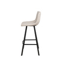 Taburete alto ASTON 76 cm tapizado